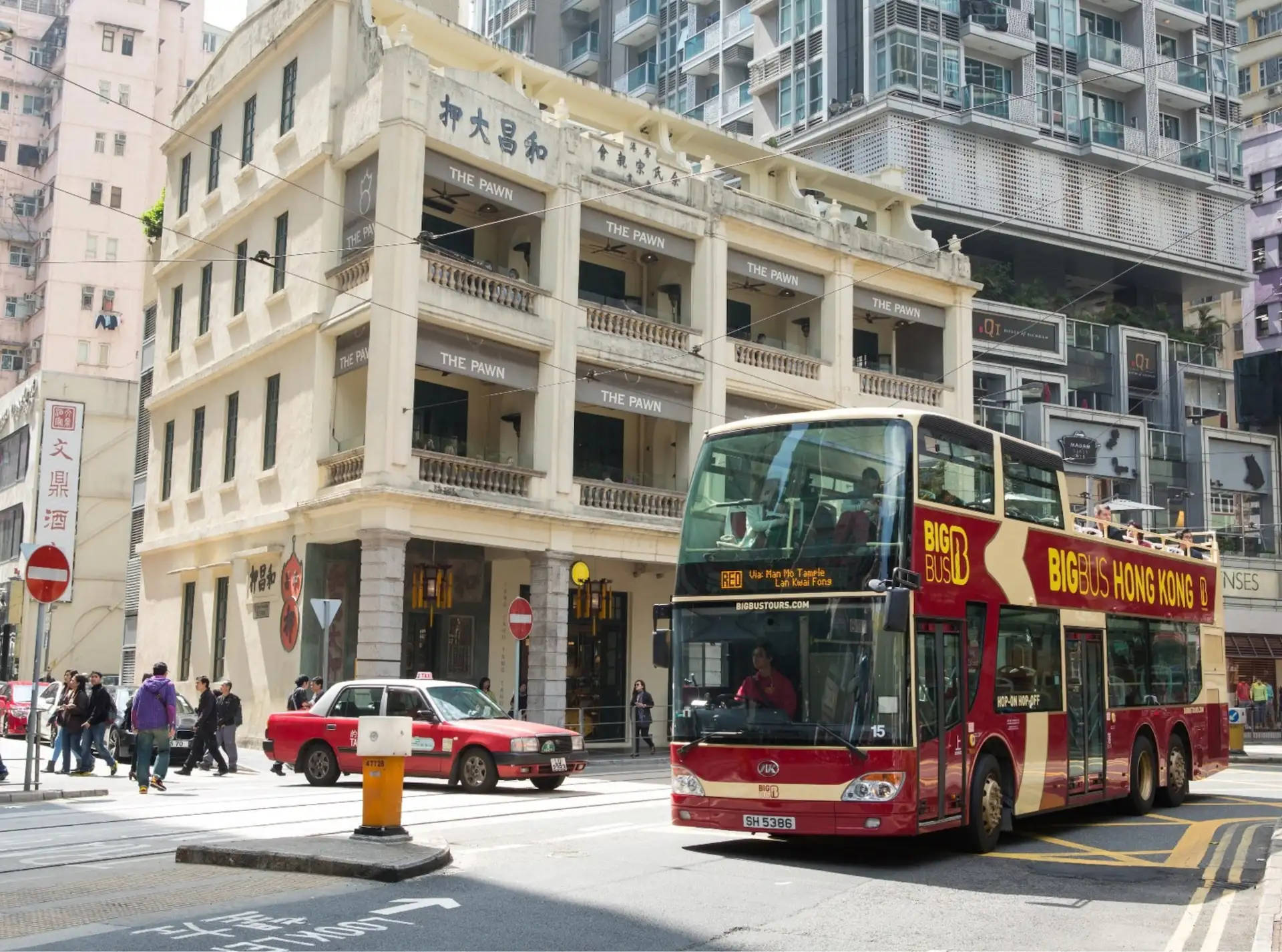 Family trip to Hongkong